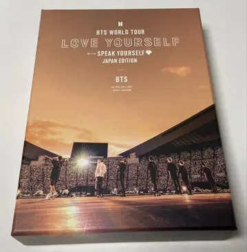 BTS LOVE YOURSELF JAPAN EDITION 초회 한정판