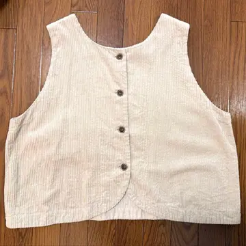 tumugu: 츠무구 코듀로이 베스트 베이지