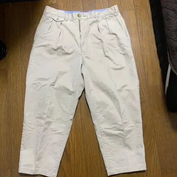 BEAMS PLUS 2pleats twill