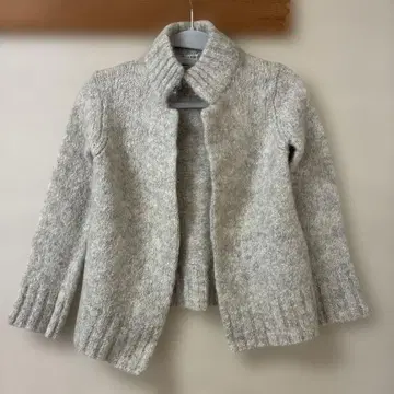 GALERIE VIE 그레이 가디건