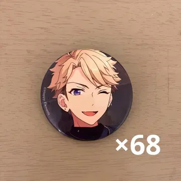 앙스타 나루카미 아라시 캔 배지 68개