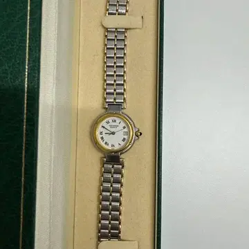 TECHNOS 쿼츠 손목시계 실버/골드