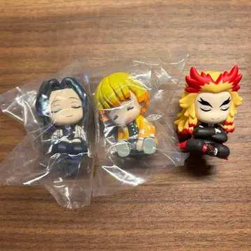 귀멸의 칼날 어깨 쿵 코쵸우 시노부 아가츠마 젠이츠 렌고쿠 쿄쥬로 세트