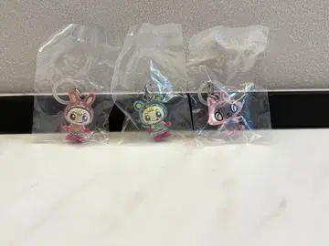 나루미야 메지루시 액세서리 베리에짱, 블루 베리에짱 피코 3종