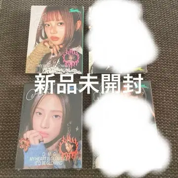 미개봉 새상품 omg 앨범 하니 민지 newjeans