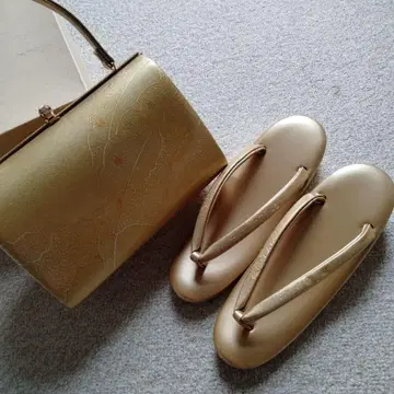 골드 일본 의류 조리 백 포함