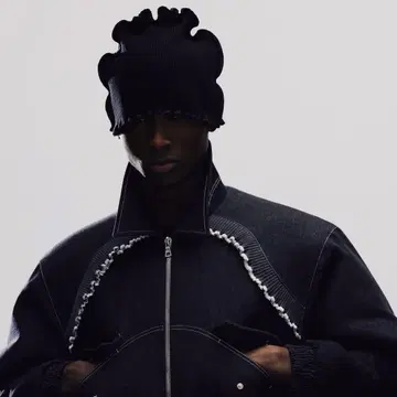 Anthony calydn 비니 Black