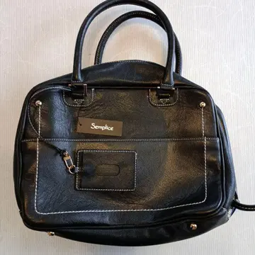 Semplice 블랙 핸드백