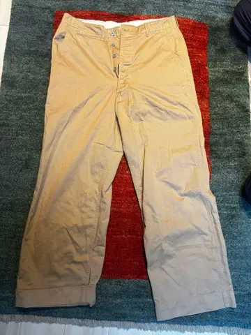 사이즈 36 치노 팬츠