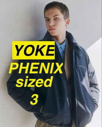 [ THE TOKYO x YOKE x +phenix ] 윈드스토퍼