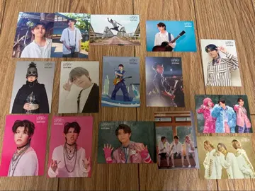 Mrs. GREEN APPLE 바벨탑 포토 카드 와카이 히로토 세트