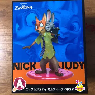 주토피아 닉 주디 피규어 해피 복권 A상