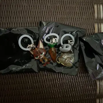 주토피아 메지루시 액세서리 (닉, 당근, 플래시)