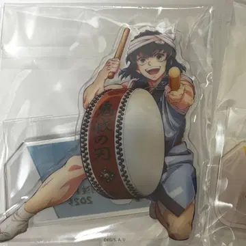 귀멸의 칼날 아와오도리 아크릴 스탠드 이노스케