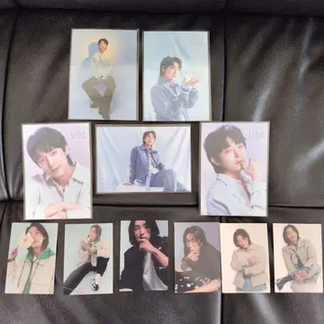 이준기 팬미팅 굿즈 브로마이드 & 트레카 세트 2