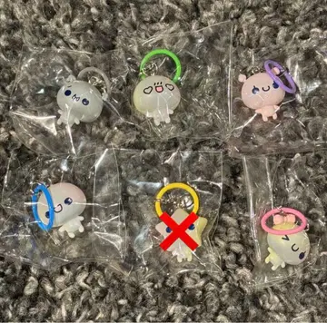 미개봉 새상품 푹푹 아와와짱 메지루시 액세서리 가챠 아와코짱