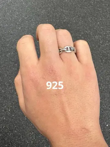 Anchor Chain Ring Silver925 뷰티 유스