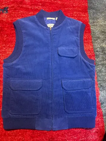 코듀로이 베스트 사이즈 M