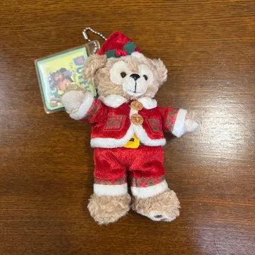더피 크리스마스 인형 배지