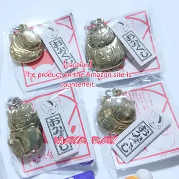 나츠메 우인장 냥코 선생님 운세 피규어 스트랩