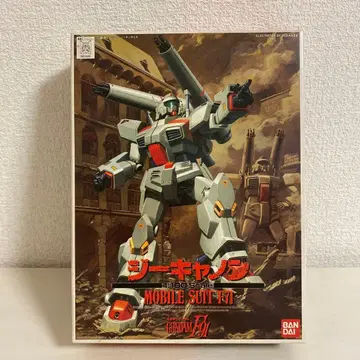 건담 F91 1/100 G캐논 구 키트 완성품 m15