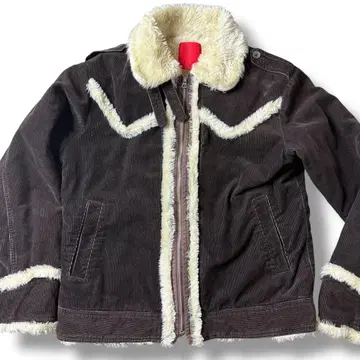 EDWIN XL 코듀로이 B 3 보아 에드윈 웨스턴 자켓