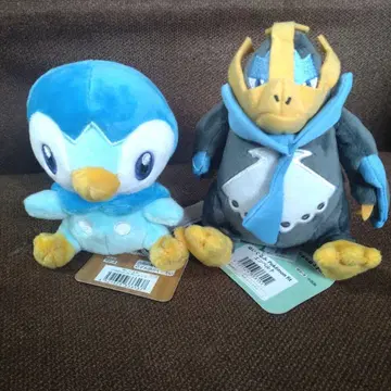포켓몬 핏 pokemonfit 봉제 인형 팽도리 황제돌이