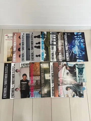 Mr.Children FATHER & MOTHER 뉴스레터