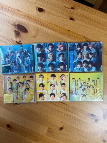 SnowMan 싱글 9장 세트 특전 포함