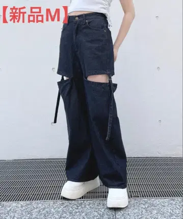 [ 새상품 ] one way 세퍼레이트 데님 팬츠