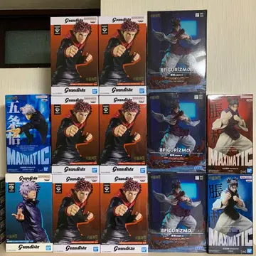 주술회전 프라이스 피규어