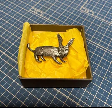 미나 페르호넨 annie 브로치 앤티크 실버 새상품급