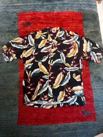 하와이안 셔츠 사이즈 Free