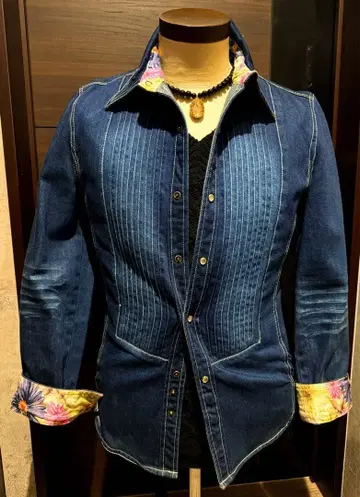 [ 새상품 ] VICEFAIRY 데님 셔츠