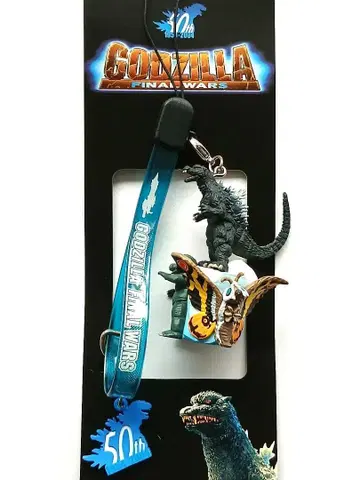고질라 50th GODZILLA FINAL WARS 스트랩*미사용