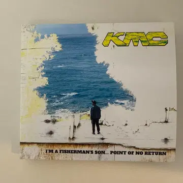 KMC I'M A FISHERMAN'S SON 초회 한정판