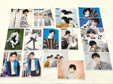 M!LK 시오자키 타이치 생사진 브로마이드 19장