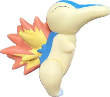 TOMY 2000 히노아라시 디럭스 피규어 타미 포켓몬 소프트 비닐