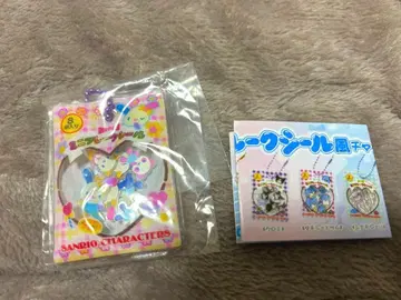 산리오 바스락 프레이크 씰풍 참 우사하나(시플라 한정판)