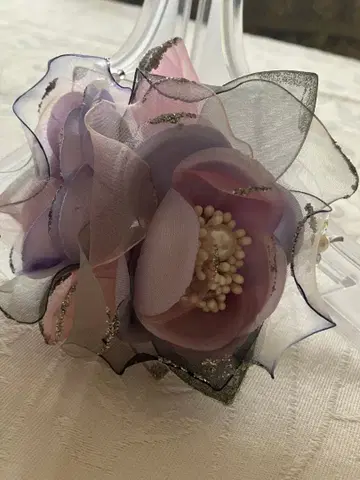 새상품급 고급 도쿄 소와르 코사지 졸업식 입학식 세레모니 결혼식