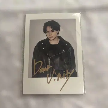 [미개봉] 나카지마 켄토 FC 조기 입회 특전 폴라로이드