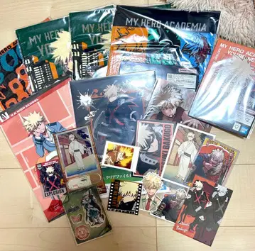 나의 히어로 아카데미아 바쿠고 카츠키 묶음 판매