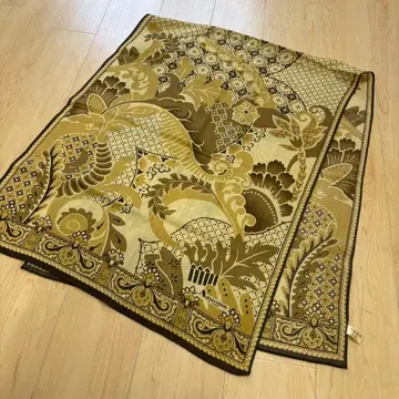 아쿠아 스큐텀 스톨 숄 머플러 보태니컬 무늬 no.46