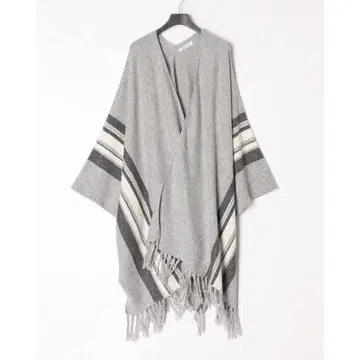 OUTERSUNSET 니트 판초