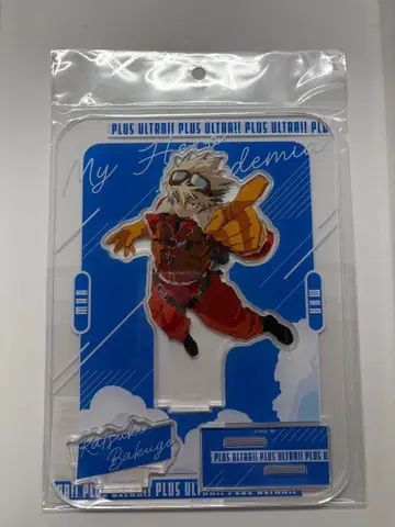 나의 히어로 아카데미아 히로아카 바쿠고 카츠키 아크릴 스탠드 점프 페스타