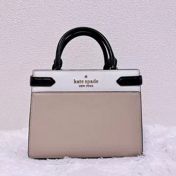 케이트 스페이드 핸드백 & 숄더 화이트 베이지