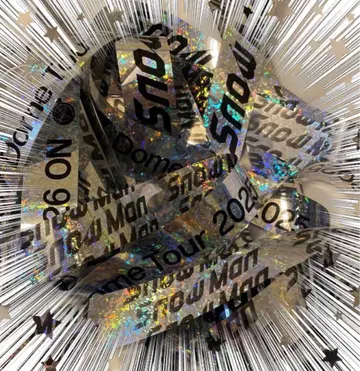 Snow Man 2025~2026 은색 테이프 3개 세트