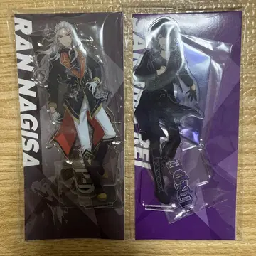 앙상블 스타즈!! 사쿠마 레이 란 나기사 아크릴 스탠드 앙스타