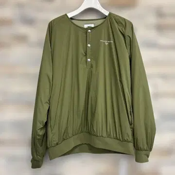 살베이지 퍼블릭 콜레파 자켓 사이즈 L 올리브 방한