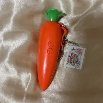 주토피아 당근펜 키링 녹음 기능 포함